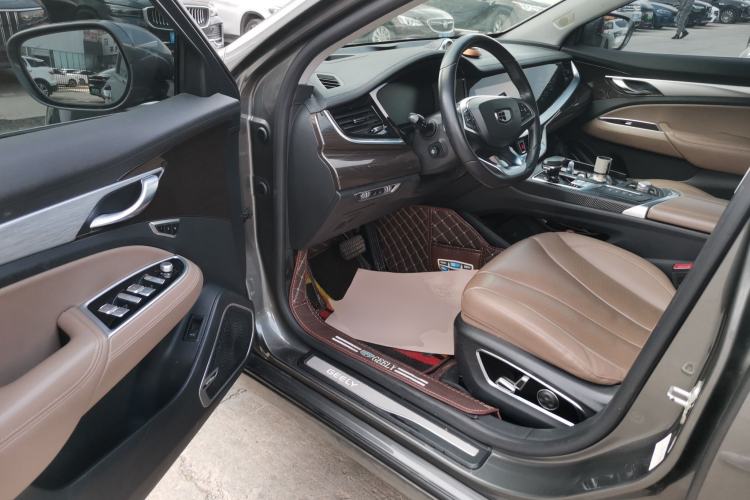 Used Geely Auto Emgrand GT 2018 1.5T MHEV Yaozun Edition Driver Seat