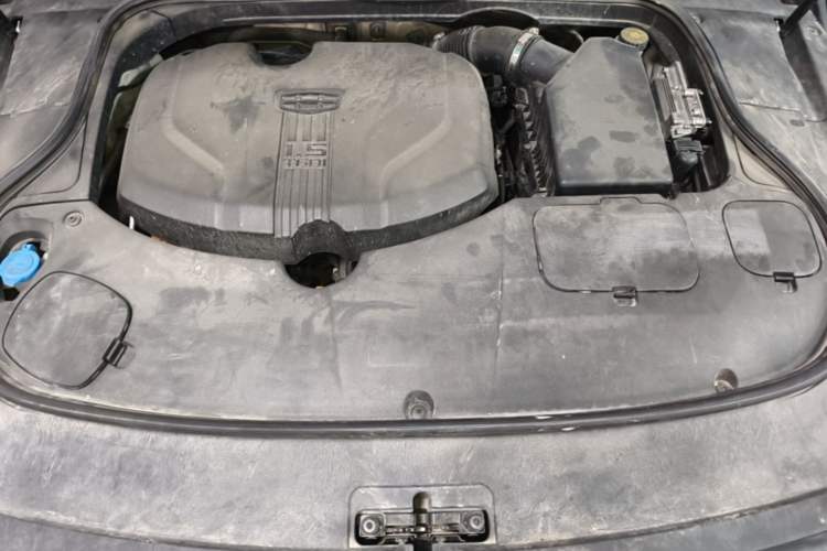 Used Geely Auto Emgrand GT 2018 1.5T MHEV Yaozhi Edition Engine Bay