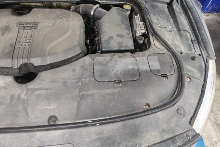Used Geely Auto Emgrand GT 2018 1.5T MHEV Yaozhi Edition Engine Bay Left