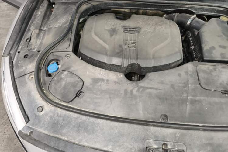Used Geely Auto Emgrand GT 2018 1.5T MHEV Yaozhi Edition Engine Bay Right