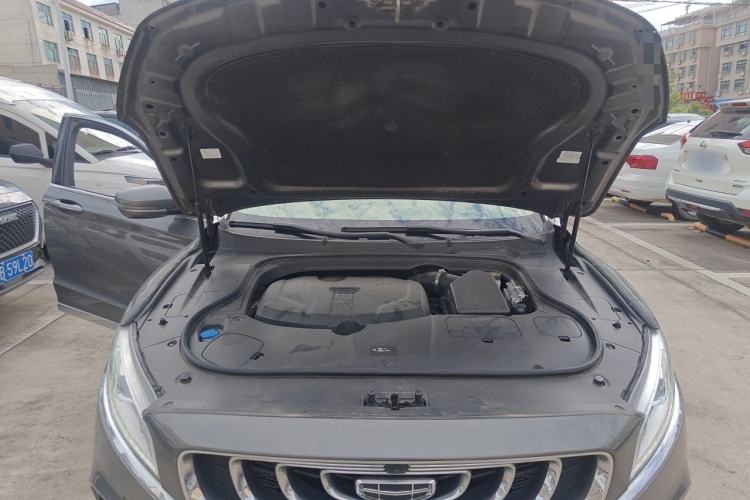 Used Geely Auto Emgrand GT 2018 1.5T MHEV Yaozun Edition Engine Bay