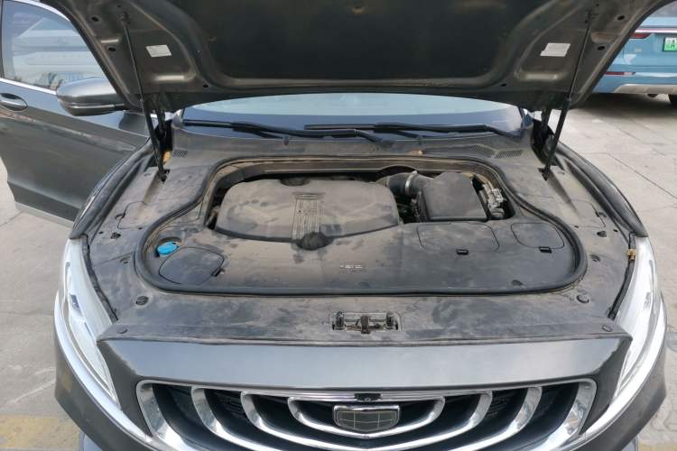 Used Geely Auto Emgrand GT 2018 1.5T MHEV Yaozun Edition Engine Bay