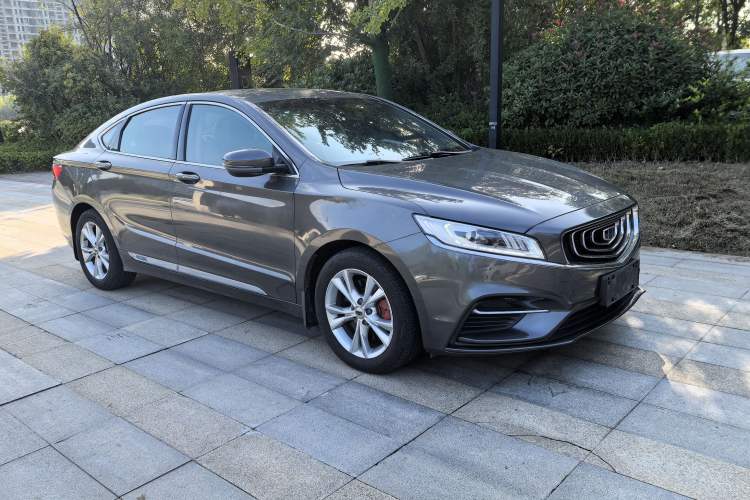 Used Geely Auto Emgrand GT 2018 1.5T MHEV Yaoxiang Edition Exterior 2