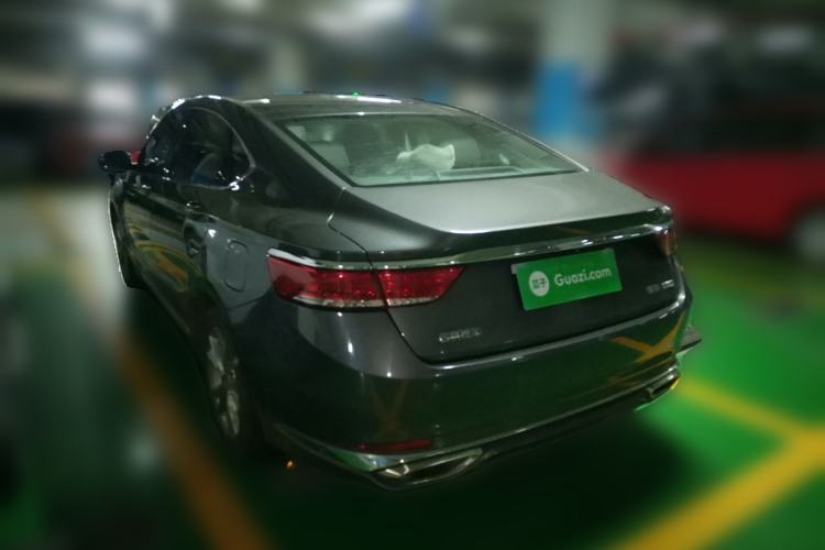 Used Geely Auto Emgrand GT 2018 1.5T MHEV Yaoxiang Edition Exterior 3