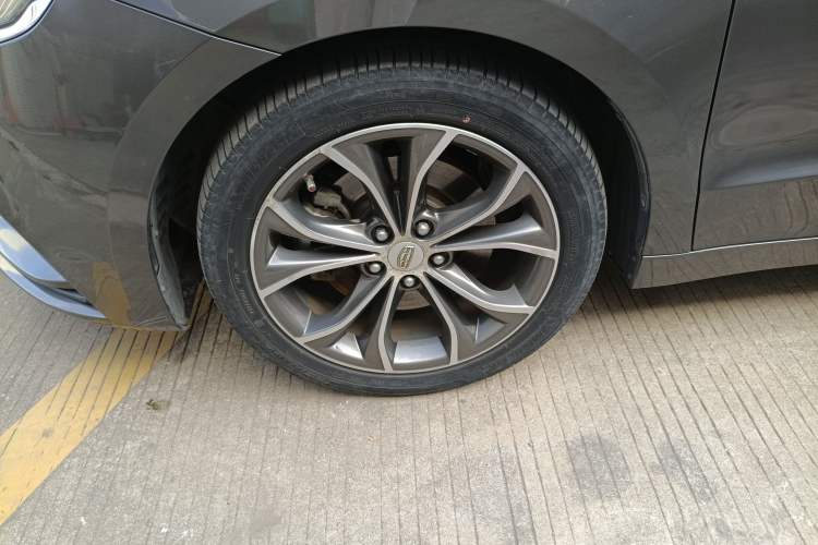 Used Geely Auto Emgrand GT 2018 1.5T MHEV Yaozhi Edition Exterior 4