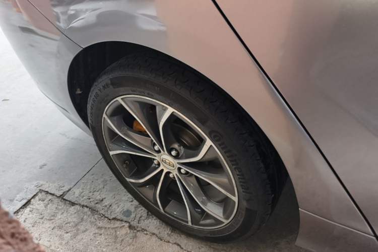 Used Geely Auto Emgrand GT 2018 1.5T MHEV Yaozhi Edition Exterior 5