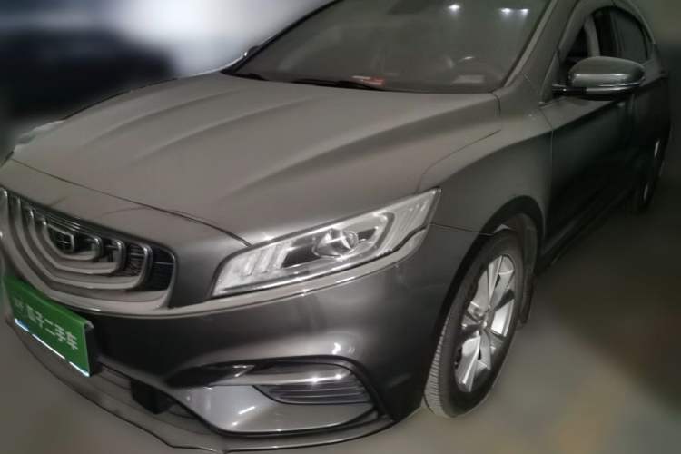 Used Geely Auto Emgrand GT 2018 1.5T MHEV Yaoxiang Edition Exterior 5