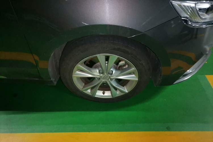 Used Geely Auto Emgrand GT 2018 1.5T MHEV Yaoxiang Edition Exterior 7