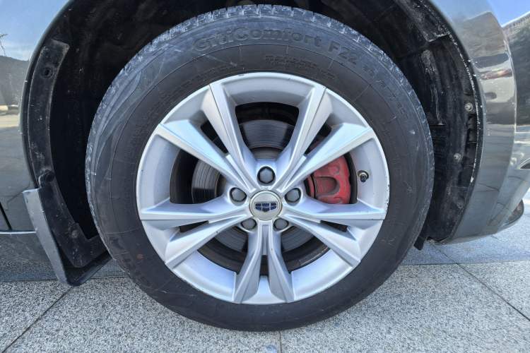 Used Geely Auto Emgrand GT 2018 1.5T MHEV Yaoxiang Edition Exterior 8