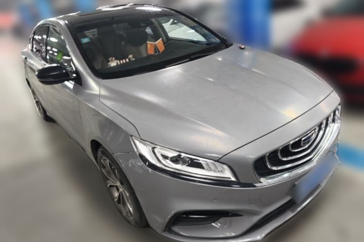 Used Geely Auto Emgrand GT 2018 1.5T MHEV Yaozhi Edition Front Right 45 Deg