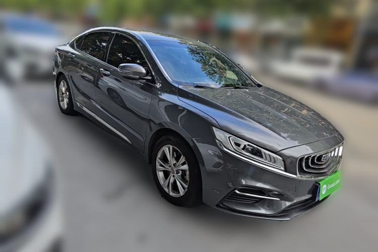 Used Geely Auto Emgrand GT 2018 1.5T MHEV Yaoxiang Edition Front Right 45 Deg