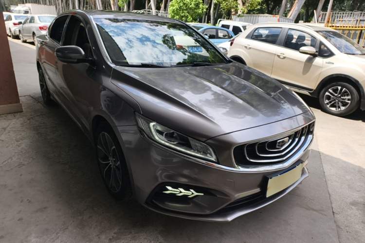 Used Geely Auto Emgrand GT 2018 1.5T MHEV Yaozhi Edition Front Right 45 Deg