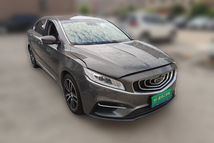 Used Geely Auto Emgrand GT 2018 1.5T MHEV Yaozun Edition Front Right 45 Deg