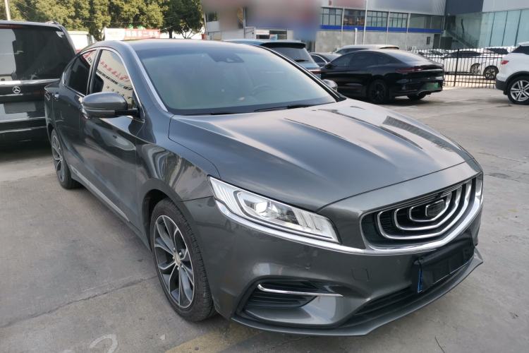 Used Geely Auto Emgrand GT 2018 1.5T MHEV Yaozun Edition Front Right 45 Deg