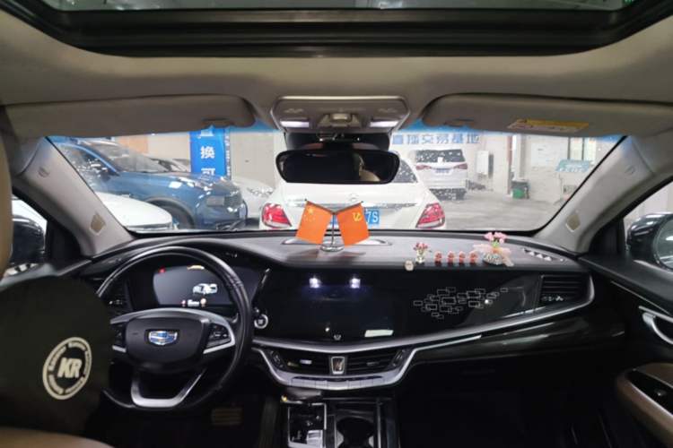 Used Geely Auto Emgrand GT 2018 1.5T MHEV Yaozhi Edition Headliner