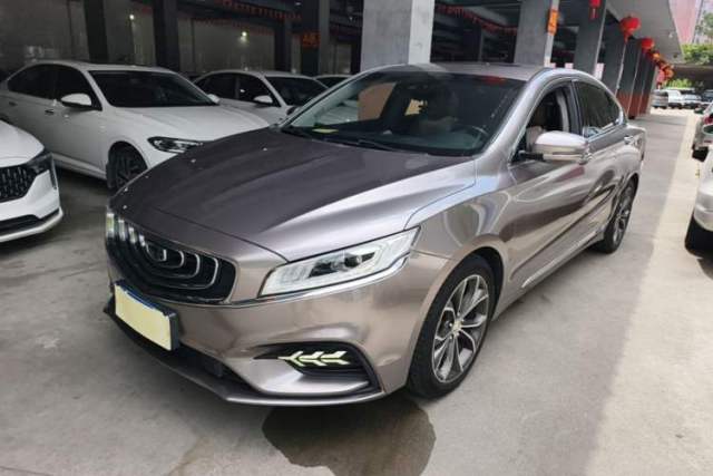 Used Geely Auto Emgrand GT 2018 1.5T MHEV Yaozhi Edition
