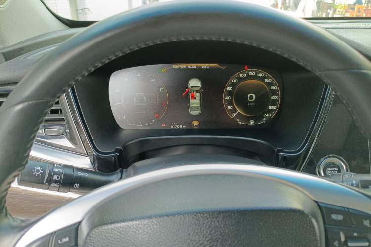Used Geely Auto Emgrand GT 2018 1.5T MHEV Yaozhi Edition Instrument Cluster