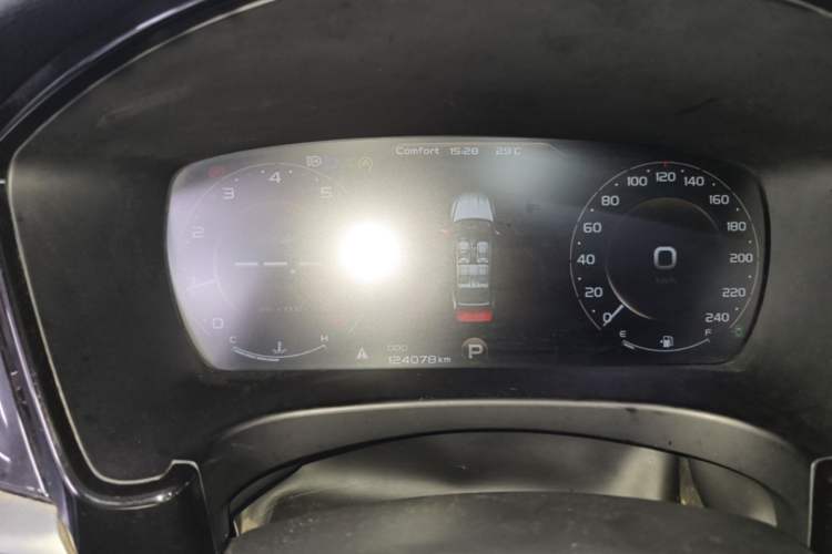 Used Geely Auto Emgrand GT 2018 1.5T MHEV Yaozhi Edition Instrument Cluster