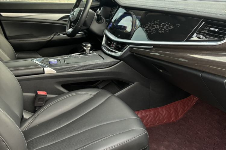 Used Geely Auto Emgrand GT 2018 1.5T MHEV Yaoxiang Edition Interior 5