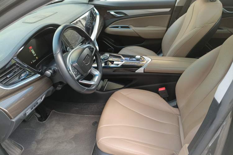 Used Geely Auto Emgrand GT 2018 1.5T MHEV Yaozhi Edition Left Front Seat