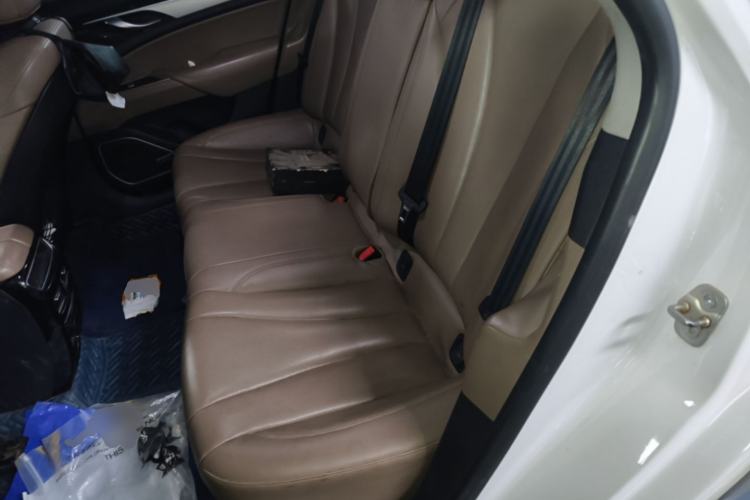 Used Geely Auto Emgrand GT 2018 1.5T MHEV Yaozhi Edition Left Rear Seat
