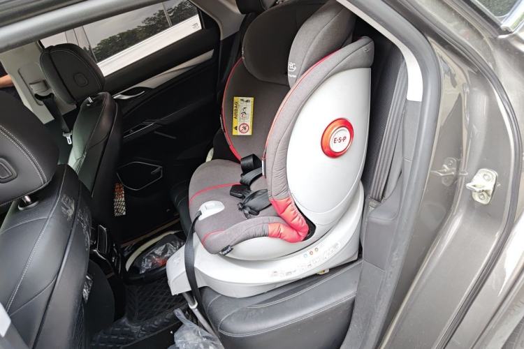 Used Geely Auto Emgrand GT 2018 1.5T MHEV Yaoxiang Edition Left Rear Seat