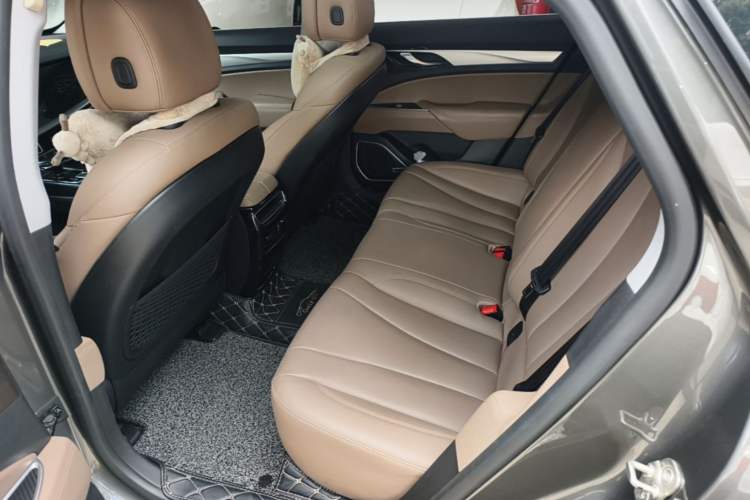 Used Geely Auto Emgrand GT 2018 1.5T MHEV Yaozhi Edition Left Rear Seat