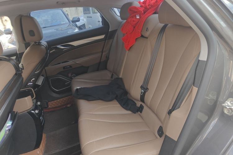 Used Geely Auto Emgrand GT 2018 1.5T MHEV Yaozun Edition Left Rear Seat