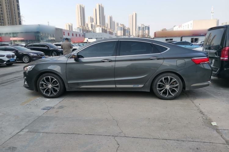 Used Geely Auto Emgrand GT 2018 1.5T MHEV Yaozun Edition Left Side