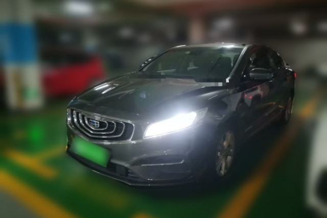 Used Geely Auto Emgrand GT 2018 1.5T MHEV Yaoxiang Edition