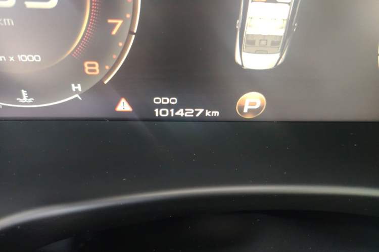 Used Geely Auto Emgrand GT 2018 1.5T MHEV Yaoxiang Edition Odometer Close Up