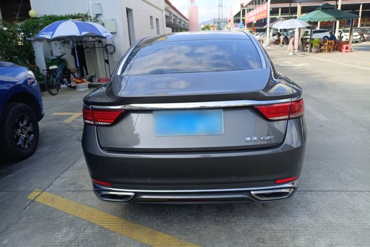 Used Geely Auto Emgrand GT 2018 1.5T MHEV Yaozhi Edition Rear