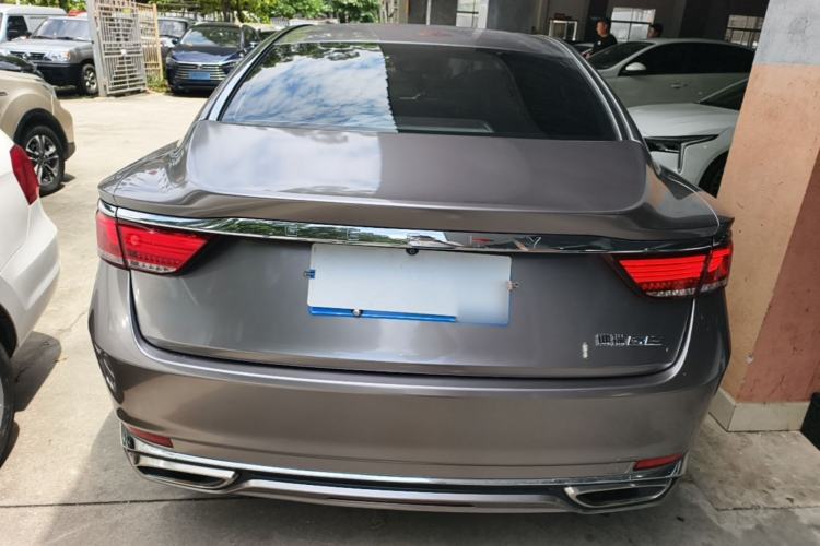 Used Geely Auto Emgrand GT 2018 1.5T MHEV Yaozhi Edition Rear