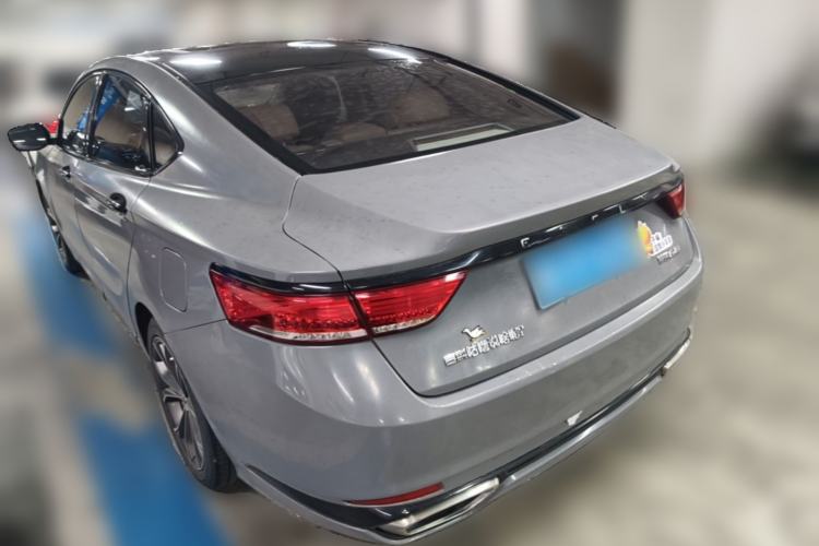 Used Geely Auto Emgrand GT 2018 1.5T MHEV Yaozhi Edition Rear Left 45 Deg