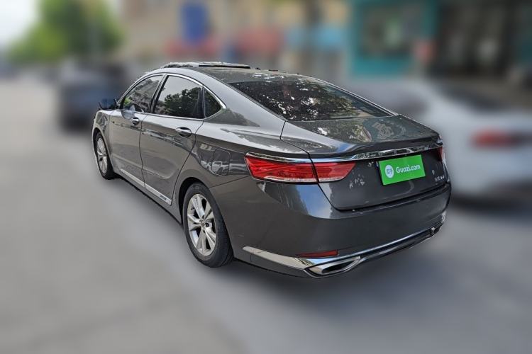Used Geely Auto Emgrand GT 2018 1.5T MHEV Yaoxiang Edition Rear Left 45 Deg