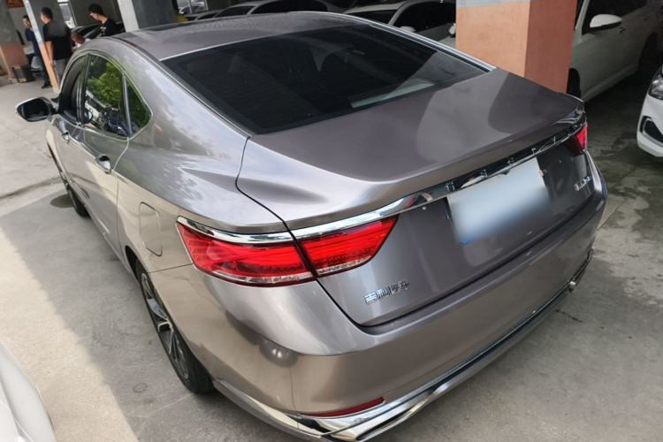 Used Geely Auto Emgrand GT 2018 1.5T MHEV Yaozhi Edition Rear Left 45 Deg
