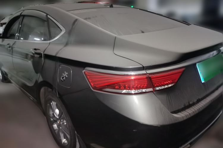 Used Geely Auto Emgrand GT 2018 1.5T MHEV Yaoxiang Edition Rear Left 45 Deg