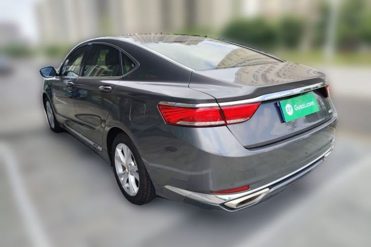 Used Geely Auto Emgrand GT 2018 1.5T MHEV Yaoxiang Edition Rear Left 45 Deg