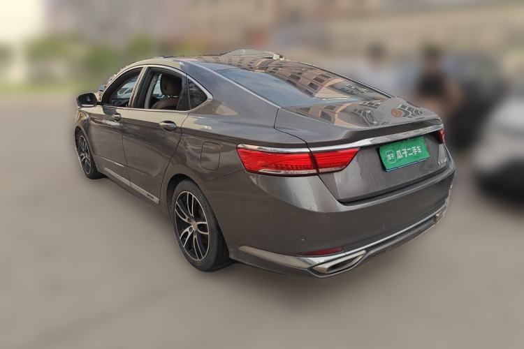 Used Geely Auto Emgrand GT 2018 1.5T MHEV Yaozun Edition Rear Left 45 Deg