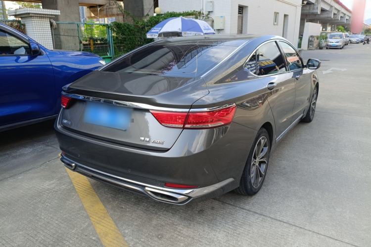 Used Geely Auto Emgrand GT 2018 1.5T MHEV Yaozhi Edition Rear Right 45 Deg