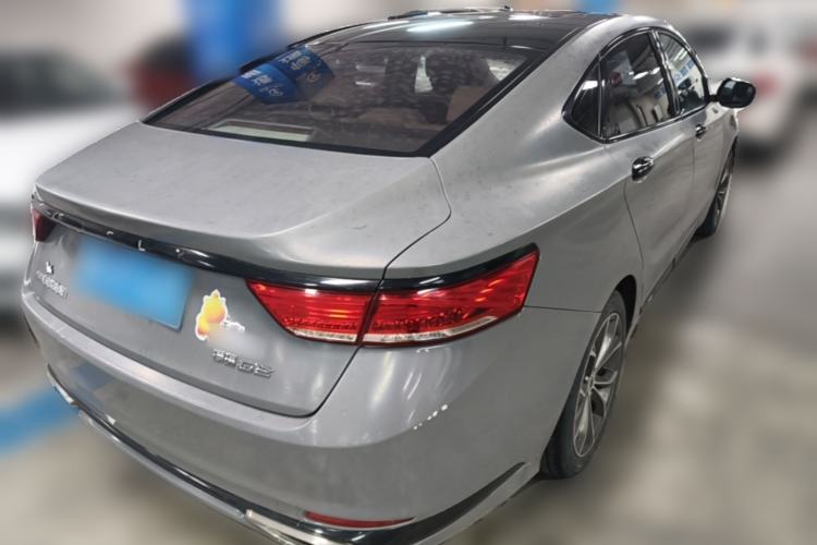 Used Geely Auto Emgrand GT 2018 1.5T MHEV Yaozhi Edition Rear Right 45 Deg