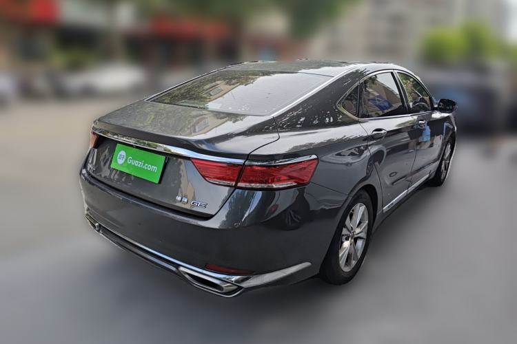 Used Geely Auto Emgrand GT 2018 1.5T MHEV Yaoxiang Edition Rear Right 45 Deg