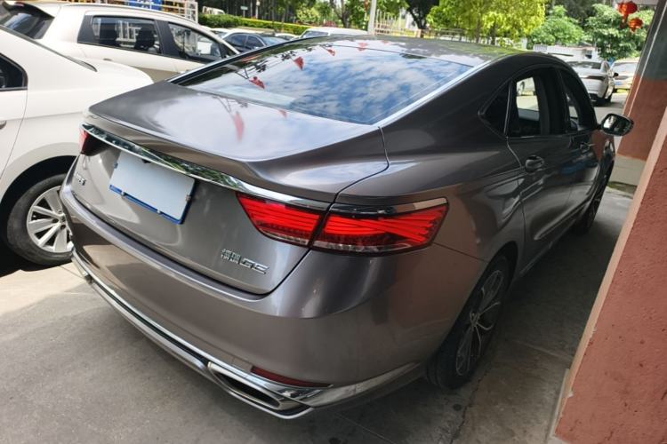 Used Geely Auto Emgrand GT 2018 1.5T MHEV Yaozhi Edition Rear Right 45 Deg