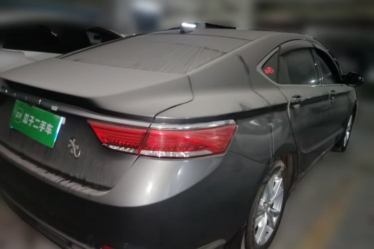Used Geely Auto Emgrand GT 2018 1.5T MHEV Yaoxiang Edition Rear Right 45 Deg