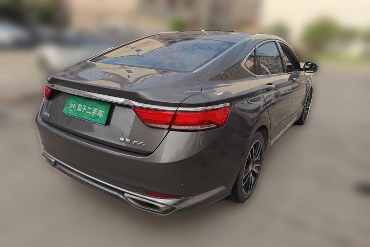 Used Geely Auto Emgrand GT 2018 1.5T MHEV Yaozun Edition Rear Right 45 Deg