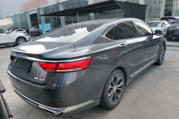 Used Geely Auto Emgrand GT 2018 1.5T MHEV Yaozun Edition Rear Right 45 Deg