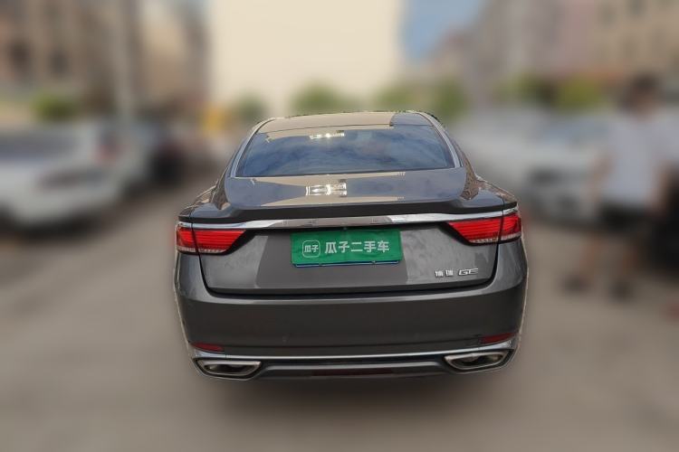 Used Geely Auto Emgrand GT 2018 1.5T MHEV Yaozun Edition Rear