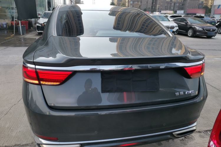 Used Geely Auto Emgrand GT 2018 1.5T MHEV Yaozun Edition Rear