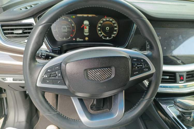 Used Geely Auto Emgrand GT 2018 1.5T MHEV Yaozhi Edition Steering Wheel
