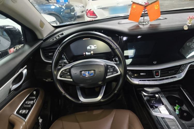 Used Geely Auto Emgrand GT 2018 1.5T MHEV Yaozhi Edition Steering Wheel